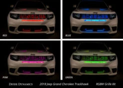 Diode Dynamics RGBW Grille Strip Kit 4pc Multicolor -Esptruck Shop 7f897c424fad9eb8d1e2eb09d1ab112b 50b93f9b bb97 4f00 8cf1 d6bf4bc2541f