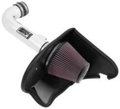 K&N Chevy Camaro 3.6L Silver Typhoon Short Ram Intake -Esptruck Shop 8010c730908b65f97caa9e2f895d4d9d