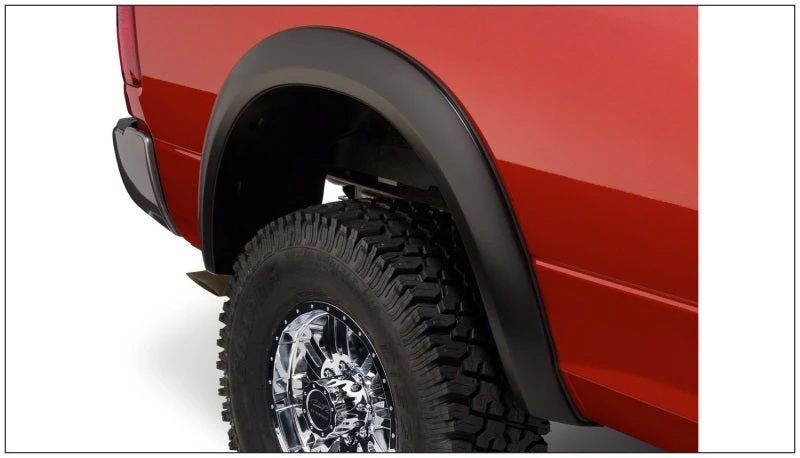 Bushwacker 02-08 Dodge Ram 1500 Fleetside Extend-A-Fender Style Flares 2pc - Black 3 Bushwacker 02-08 Dodge Ram 1500 Fleetside Extend-A-Fender Style Flares 2pc - Black