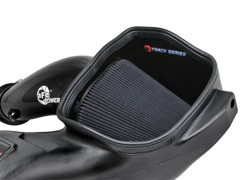 AFe 23-24 Ford F150 Raptor R V8 5.2L Supercharged Track Series Air Intake W/ Black PDS Filter 8 AFe 23-24 Ford F150 Raptor R V8 5.2L Supercharged Track Series Air Intake W/ Black PDS Filter - Image 6