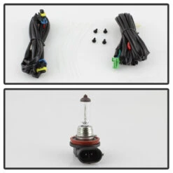 Spyder Honda CRV 2015-2016 OEM Fog Lights W/Switch And Cover Clear FL-HCRV2015-C -Esptruck Shop 809f455851dcc4acf59d22455828d076