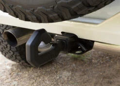 Rugged Ridge Elite Giga Black Hook 2 Inch Receiver -Esptruck Shop 80a577cc10c4c3ff2a2b43ca55068b72