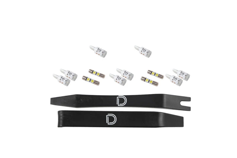 Diode Dynamics 12-16 Chevrolet Malibu Interior LED Kit Cool White Stage 2 3 Diode Dynamics 12-16 Chevrolet Malibu Interior LED Kit Cool White Stage 2