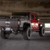 DV8 Offroad 20-23 Jeep Gladiator JT MTO Series Rear Bumper -Esptruck Shop 81285ae28e5323c092e1010fd0ce4627