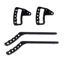 Rugged Ridge Aluminum Grab Handles F/R Kit Black Jeep Wrangler JK/JKU 8 Rugged Ridge Aluminum Grab Handles F/R Kit Black Jeep Wrangler JK/JKU -Esptruck Shop 814cd36b9b05771dade29da81272d9c9