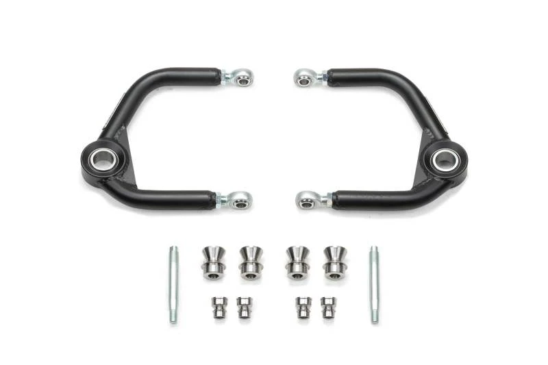 Fabtech 10-14 Ford F150 Raptor 4WD 0in/4in Uniball Upper Control Arm Kit 3 Fabtech 10-14 Ford F150 Raptor 4WD 0in/4in Uniball Upper Control Arm Kit