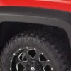 Bushwacker 15-18 Chevy Silverado 2500 HD Extend-A-Fender Style Flares 2pc - Black -Esptruck Shop 81c1031c9f592f8cf2e29f1d8ad0a749