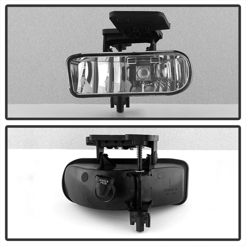 Spyder GMC Sierra 1500/2500 99-02/Sierra 1500HD/2500HD OEM Fog Lights Wo/switch Clear FL-CL-GMCY99-C 10 Spyder GMC Sierra 1500/2500 99-02/Sierra 1500HD/2500HD OEM Fog Lights Wo/switch Clear FL-CL-GMCY99-C - Image 8