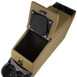 Rampage Jeep CJ5 Deluxe Locking Center Console - Spice -Esptruck Shop 82338113493b5975803d8786b92dea75