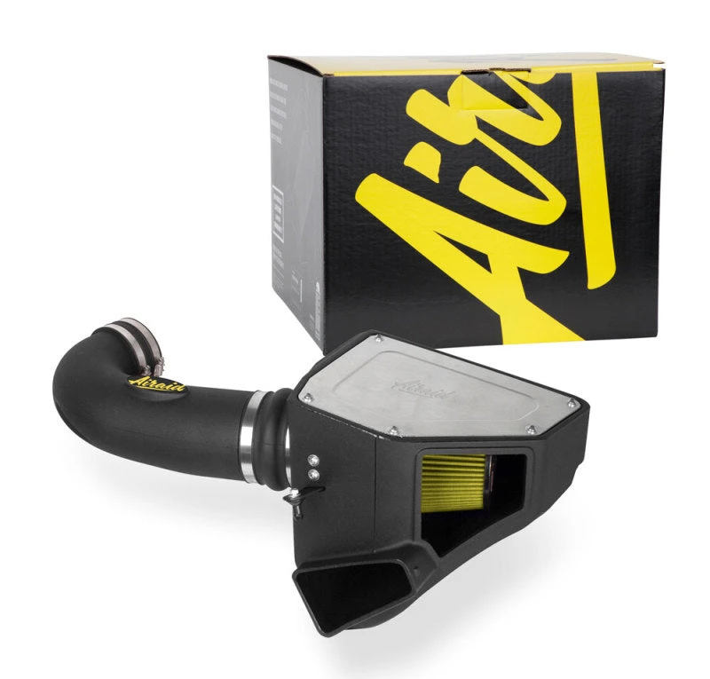 Airaid 16+ Chevy Camaro SS 6.2L Intake System W/ Tube (Dry / Yellow Media) 7 Airaid 16+ Chevy Camaro SS 6.2L Intake System W/ Tube (Dry / Yellow Media) - Image 5