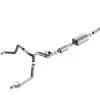 Borla 2024 Chevy Silverado 1500 6.2L V8 S-Type Catback Exhaust W/ Simulator (Use Fact. Fascia Tips) -Esptruck Shop 830276e5bbc54009e49962358c17f736L