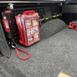 BuiltRight Industries 09-19 RAM 1500 5ft7in Bed Bedside Rack System - Driver/Passenger Front Panel -Esptruck Shop 832cb8c8e287f56509332770ca091906L