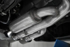 MBRP 2018+ Ford Mustang GT 5.0L Aluminized 3in Street To Race Conversion Kit -Esptruck Shop 83cf96170175aed2d677aa5446762cd0L