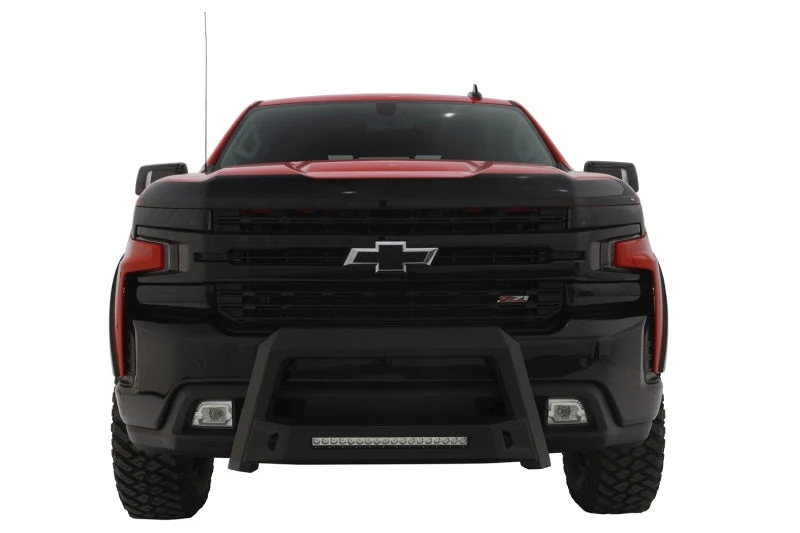 Lund Chevy Silverado 1500 Revolution Bull Bar - Black 9 Lund Chevy Silverado 1500 Revolution Bull Bar - Black - Image 7