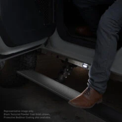 Go Rhino Toyota Tundra DC 4dr E1 Electric Running Board Kit (No Drill) - Bedliner Coating 13 Go Rhino Toyota Tundra DC 4dr E1 Electric Running Board Kit (No Drill) - Bedliner Coating -Esptruck Shop 8409b2f2857a3b41c964dccb6a20c828 0cee562c b4dc 4255 9418 317d96050a19