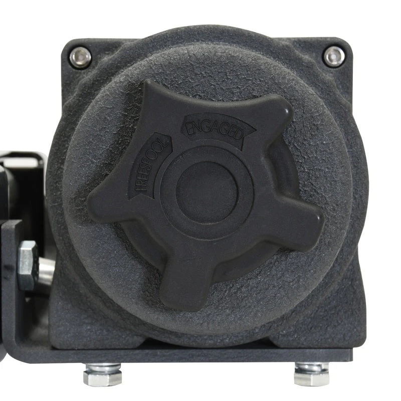 Superwinch 3500 LBS 12V DC 7/32 In X 32 Ft Steel Rope Terra 3500 Winch - Gray Wrinkle 8 Superwinch 3500 LBS 12V DC 7/32 In X 32 Ft Steel Rope Terra 3500 Winch - Gray Wrinkle - Image 6