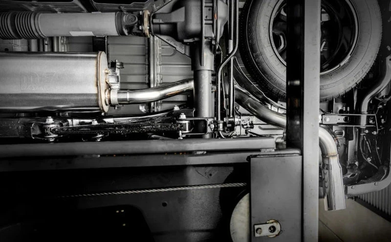 Magnaflow 25+ Ram 1500 V6 3.6L SPEQ Series Stainless Cat-Back Performance Exhaust System 20 Magnaflow 25+ Ram 1500 V6 3.6L SPEQ Series Stainless Cat-Back Performance Exhaust System - Image 18