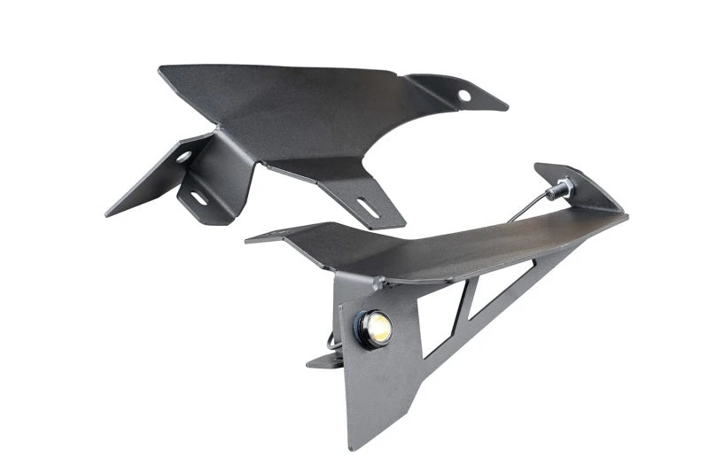 Rugged Ridge Chop Brackets Front Fender Jeep Wrangler JL/JT Non-Rubicon 3 Rugged Ridge Chop Brackets Front Fender Jeep Wrangler JL/JT Non-Rubicon