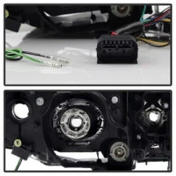 Spyder BMW E90 3-Series 06-08 4DR Headlights - Halogen Model Only - Black PRO-YD-BMWE9005V2-AM-BK -Esptruck Shop 8579c8bb839557b949989f4bebd6d020