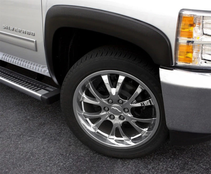 Lund GMC Canyon (5ft. Bed) SX-Sport Style Smooth Elite Series Fender Flares - Black (4 Pc.) 6 Lund GMC Canyon (5ft. Bed) SX-Sport Style Smooth Elite Series Fender Flares - Black (4 Pc.) - Image 4