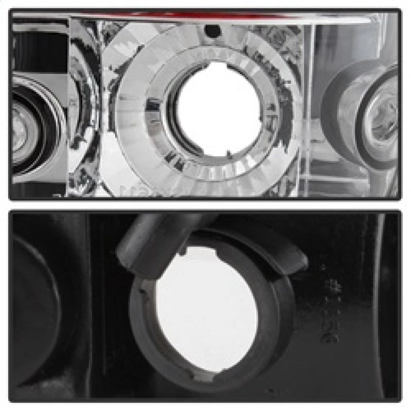 Spyder Toyota Tacoma 95-00 Euro Style Tail Lights Chrome ALT-YD-TT95-C 8 Spyder Toyota Tacoma 95-00 Euro Style Tail Lights Chrome ALT-YD-TT95-C - Image 6