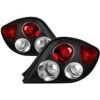 Spyder Hyundai Tiburon 03-05 Euro Style Tail Lights Black ALT-YD-HYT03-BK -Esptruck Shop 85d9e7e95f621528d4176857b63a6daf