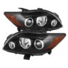 Spyder Xtune Scion Tc 08-10 Crystal Headlights Black HD-JH-STC08-AM-BK -Esptruck Shop 860ba8a19bb50586c2ecf915ccc79341