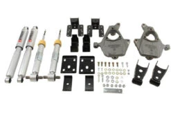 Belltech LOWERING KIT Chevy/GMC Silverado/Sierra All Cabs 2WD 2in Front/4in Rear W/ Shocks -Esptruck Shop 863f29b44f2e51f49041556607331d1f