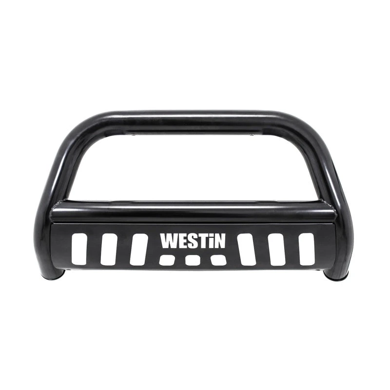 Westin 1999-2007 Chevy Silverado Classic 1500LD E-Series Bull Bar - Black 9 Westin 1999-2007 Chevy Silverado Classic 1500LD E-Series Bull Bar - Black - Image 7