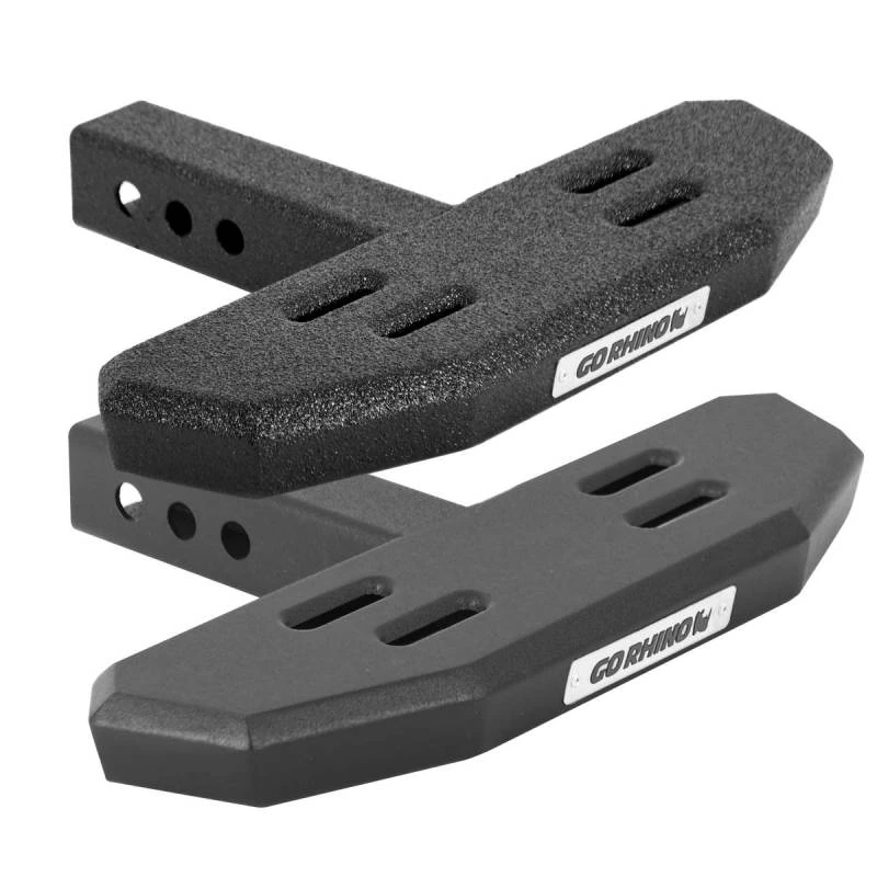 Go Rhino RB30 Slim Hitch Step - 17in. Long / Universal (Fits 2in. Receivers) - Tex. Blk 4 Go Rhino RB30 Slim Hitch Step - 17in. Long / Universal (Fits 2in. Receivers) - Tex. Blk - Image 2