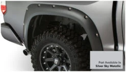 Bushwacker 16-18 Toyota Tundra Fleetside Pocket Style Flares 4pc 66.7/78.7/97.6in Bed - Silver Sky 28 Bushwacker 16-18 Toyota Tundra Fleetside Pocket Style Flares 4pc 66.7/78.7/97.6in Bed - Silver Sky -Esptruck Shop 869cdfb03b18255007e19acace41c44c