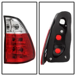 Spyder BMW E53 X5 00-06 4PCS Euro Style Tail Lights- Red Clear ALT-YD-BE5300-RC -Esptruck Shop 86f4a859e022435c2b7fa9ecf8412a40