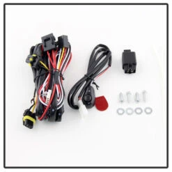 Spyder Dodge Grand Caravan 2011-2015 OEM Fog Light W/Universal Switch- Clear FL-DGC2011-C -Esptruck Shop 87099904a8f4e6575dd0227e217daa90