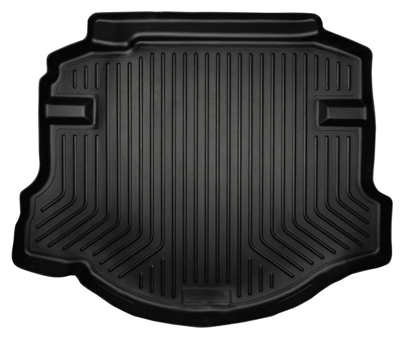 Husky Liners 2012 Honda Civic (4DR/Non-Hybrid) WeatherBeater Black Trunk Liner 3 Husky Liners 2012 Honda Civic (4DR/Non-Hybrid) WeatherBeater Black Trunk Liner