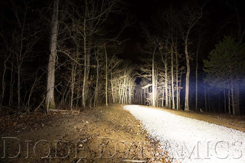 Diode Dynamics 18 In LED Light Bar Single Row Straight Clear Driving Each Stage Series 7 Diode Dynamics 18 In LED Light Bar Single Row Straight Clear Driving Each Stage Series - Image 5