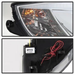 Spyder BMW Z4 03-08 Projector Headlights Halogen Model Only - LED Halo Chrome PRO-YD-BMWZ403-HL-C -Esptruck Shop 87825735672e1981b1f0a16f4c308364