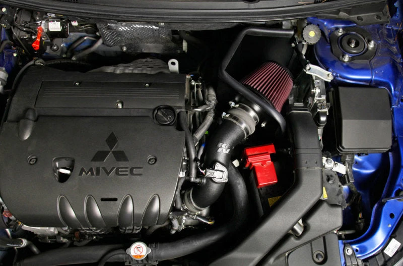 K&N Mitsubishi Lancer 2.4L Aircharger Performance Intake (manual Only) 6 K&N Mitsubishi Lancer 2.4L Aircharger Performance Intake (manual Only) - Image 4