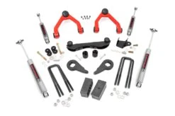 2-3 Inch Lift Kit - Rear Blocks - Chevy GMC C1500 K1500 Truck SUV
