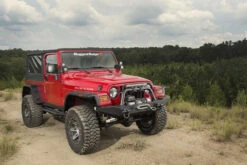 Rugged Ridge Hurricane Fender Flare Kit Jeep Wrangler TJ -Esptruck Shop 88412fdb508debaaa0d242e227ec6c27