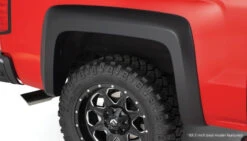 Bushwacker 15-18 Chevy Silverado 2500 HD Fleetside Extend-A-Fender Style Flares 4pc - Black -Esptruck Shop 8899474cbfeedd4c6eec0081fc532988 6b29fdb7 7680 435b b0df 54b8ff03d63c