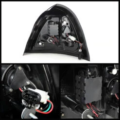 Spyder Pontiac Grand Prix 04-08 Light Bar LED Tail Light Black ALT-YD-PGP04-LED-BK -Esptruck Shop 88b12286be68fb841f289d142f301411