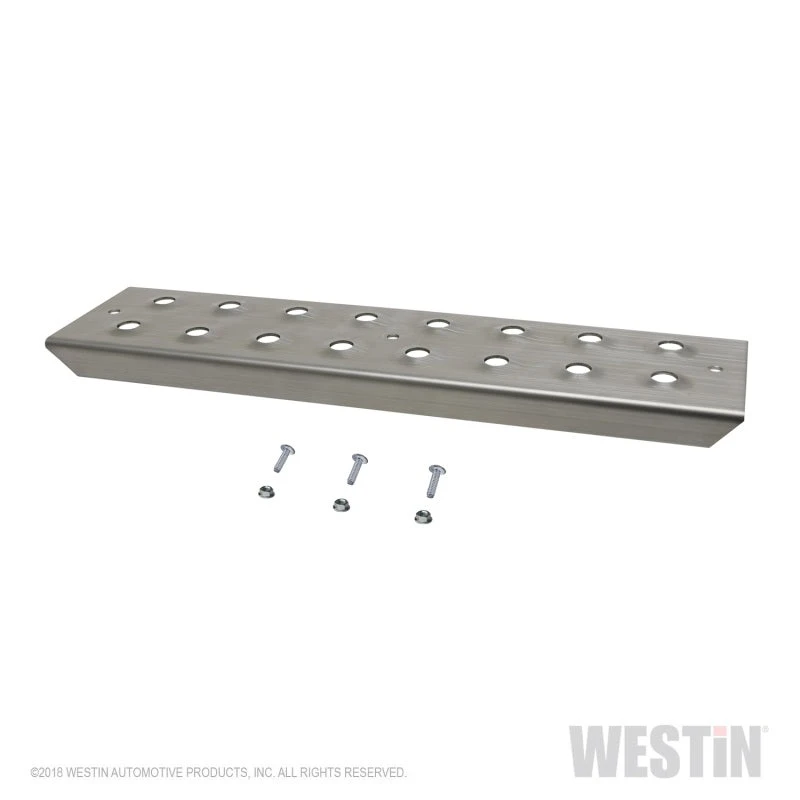 Westin HDX Stainless Drop Hitch Step 34in Step 2in Receiver - Textured Black 16 Westin HDX Stainless Drop Hitch Step 34in Step 2in Receiver - Textured Black - Image 14