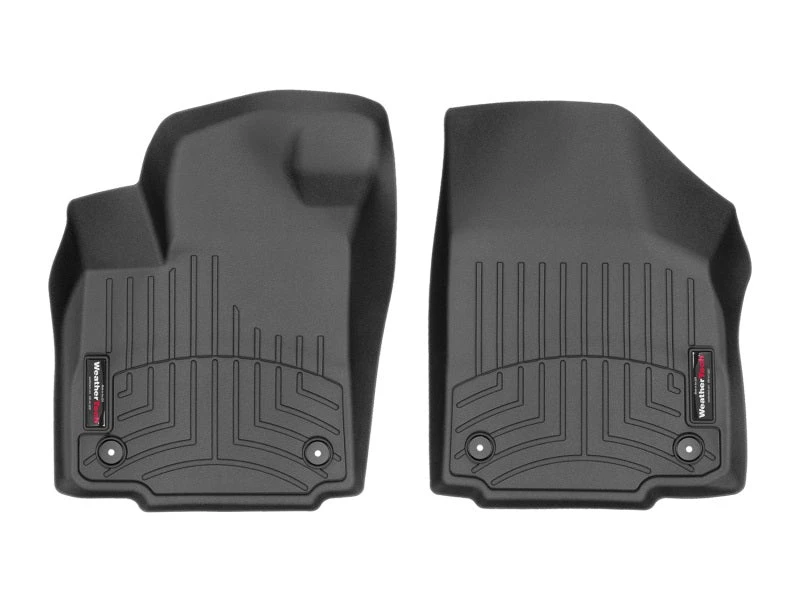 WeatherTech Chevy Corvette Front FloorLiner - Black 3 WeatherTech Chevy Corvette Front FloorLiner - Black