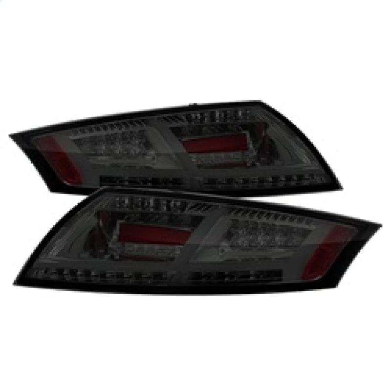 Spyder Audi TT 07-12 LED Tail Lights Smoke ALT-YD-ATT07-LED-SM 4 Spyder Audi TT 07-12 LED Tail Lights Smoke ALT-YD-ATT07-LED-SM - Image 2