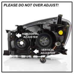 Spyder XTune 06-08 Toyota RAV4 OEM Style Headlights - Black (HD-JH-TRAV06-AM-BK) -Esptruck Shop 8a3c60019775f72efc6d965d5b9e58f9