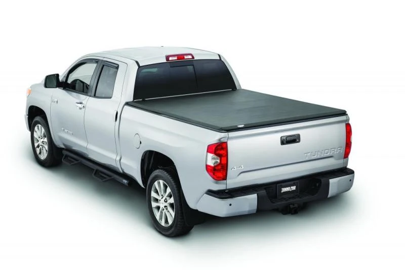 Tonno Pro 07-13 Toyota Tundra 5.5ft Fleetside Tonno Fold Tri-Fold Tonneau Cover 4 Tonno Pro 07-13 Toyota Tundra 5.5ft Fleetside Tonno Fold Tri-Fold Tonneau Cover - Image 2