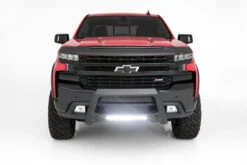 Lund Chevrolet/GMC Silverado/Sierra 1500 Revolution Bull Bar - Black -Esptruck Shop 8a535271b3bd9680172329adef998de1
