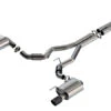 Borla 2024 Ford Mustang GT 5.0L V8 W/o Active Exhaust S-Type Cat-Back Exhaust System - Carbon Fiber