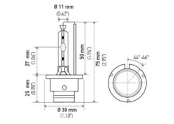 Hella Xenon D2S Bulb P32-2d 85V 35W 4300k 13 Hella Xenon D2S Bulb P32-2d 85V 35W 4300k -Esptruck Shop 8afc7269377705751dd561fb590d928a