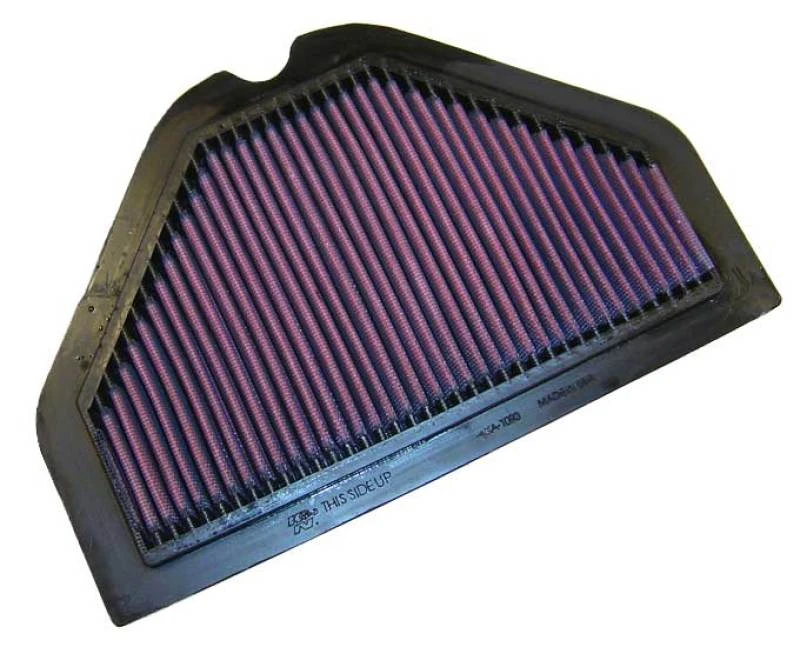 K&N 93-01 Kawasaki ZX11 Ninja/93-01 ZZR1100/02-05 ZZR1200 Replacement Air Filter 4 K&N 93-01 Kawasaki ZX11 Ninja/93-01 ZZR1100/02-05 ZZR1200 Replacement Air Filter - Image 2